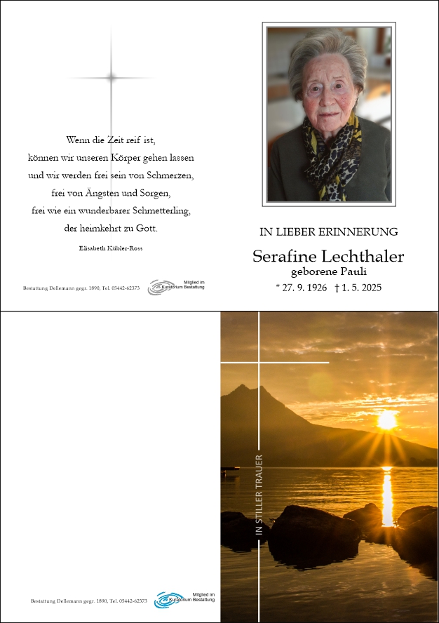 Serafine Lechthaler 