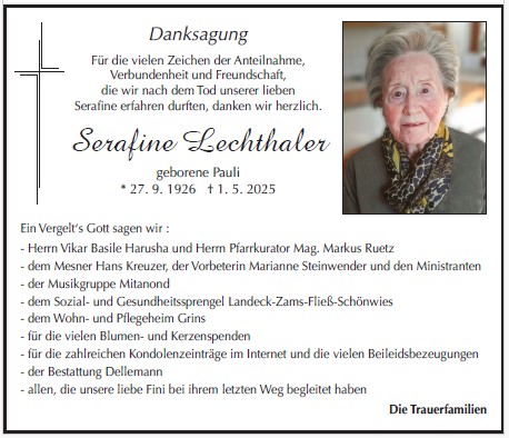 Serafine Lechthaler 