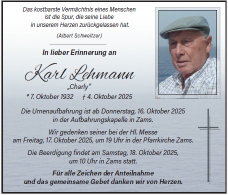 Karl Lehmann 