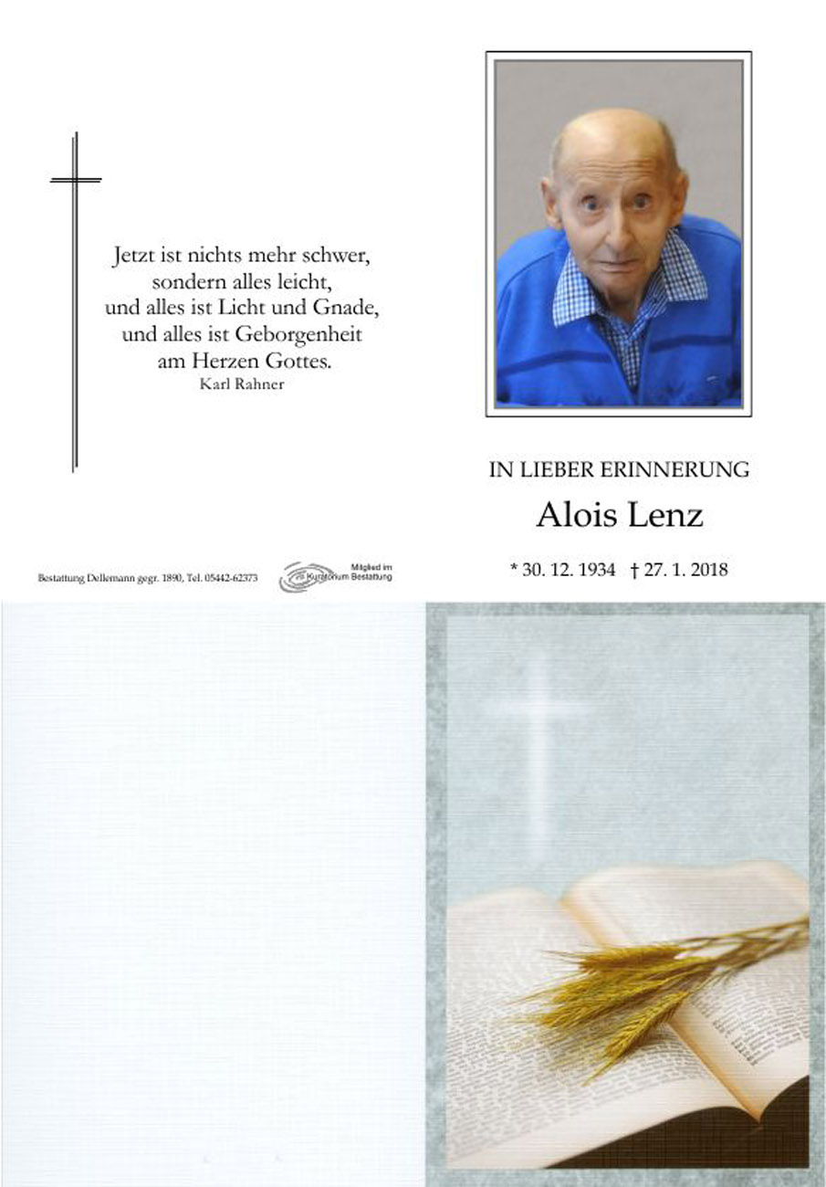Alois Lenz 