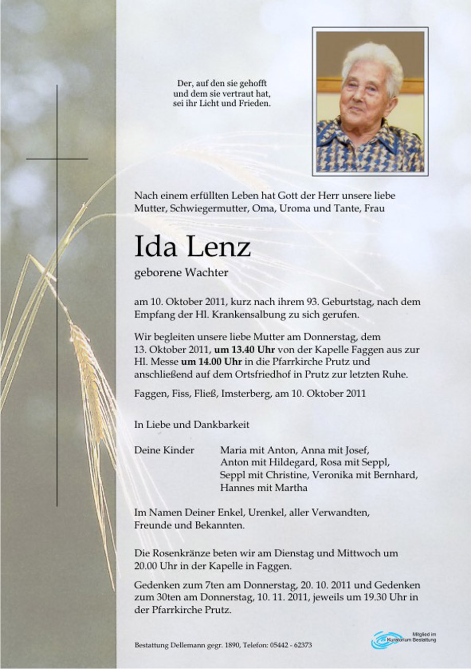   Ida Lenz