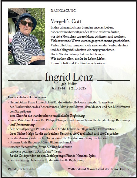 Ingrid Lenz 