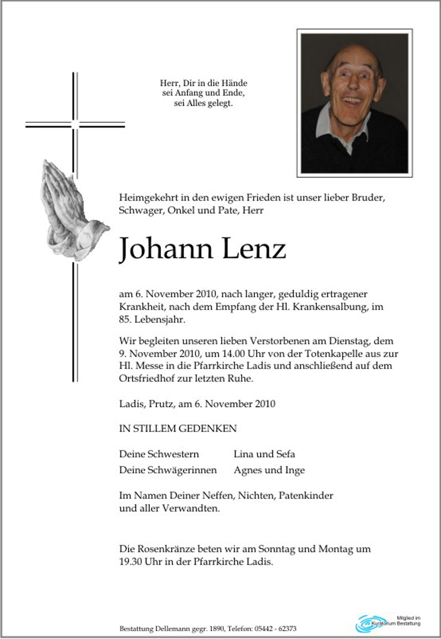   Johann Lenz