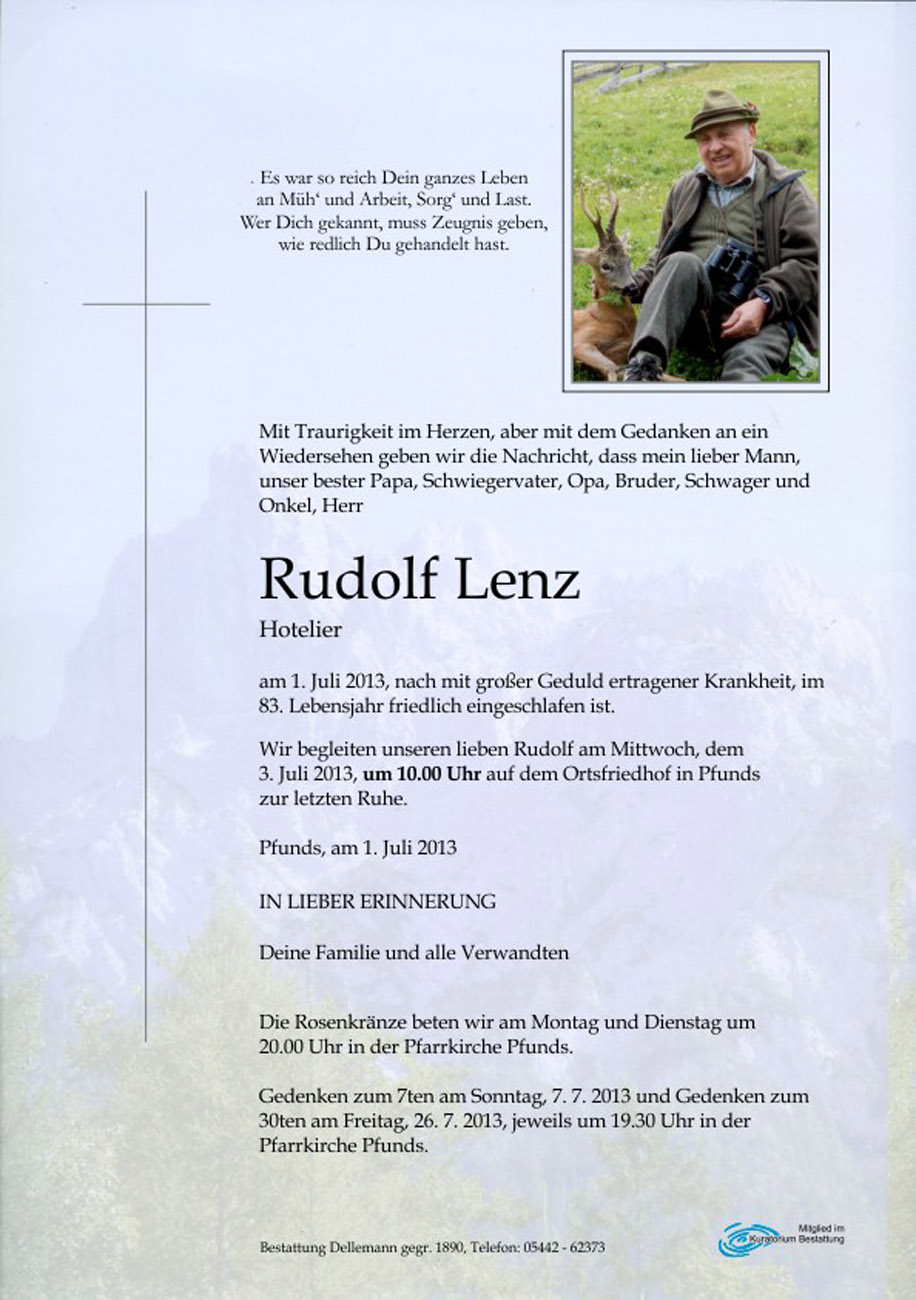 Rudolf Lenz 