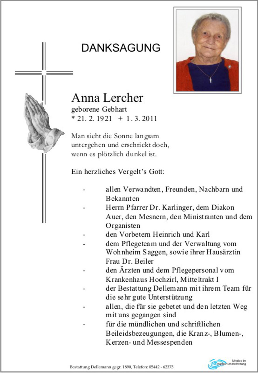   Anna Lercher