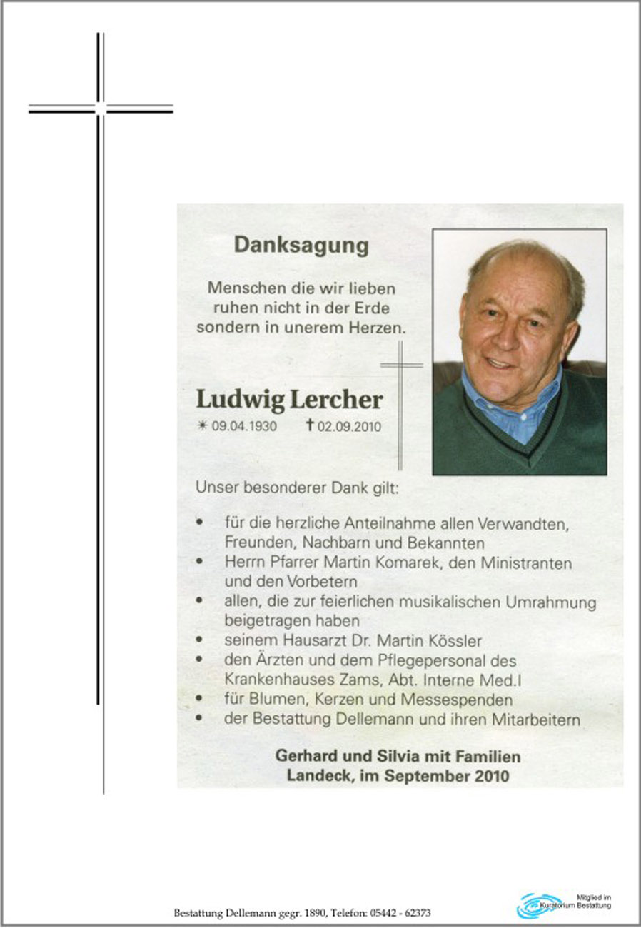   Ludwig Lercher