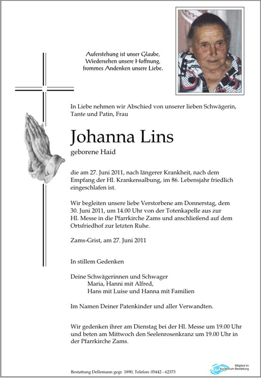   Johanna Lins