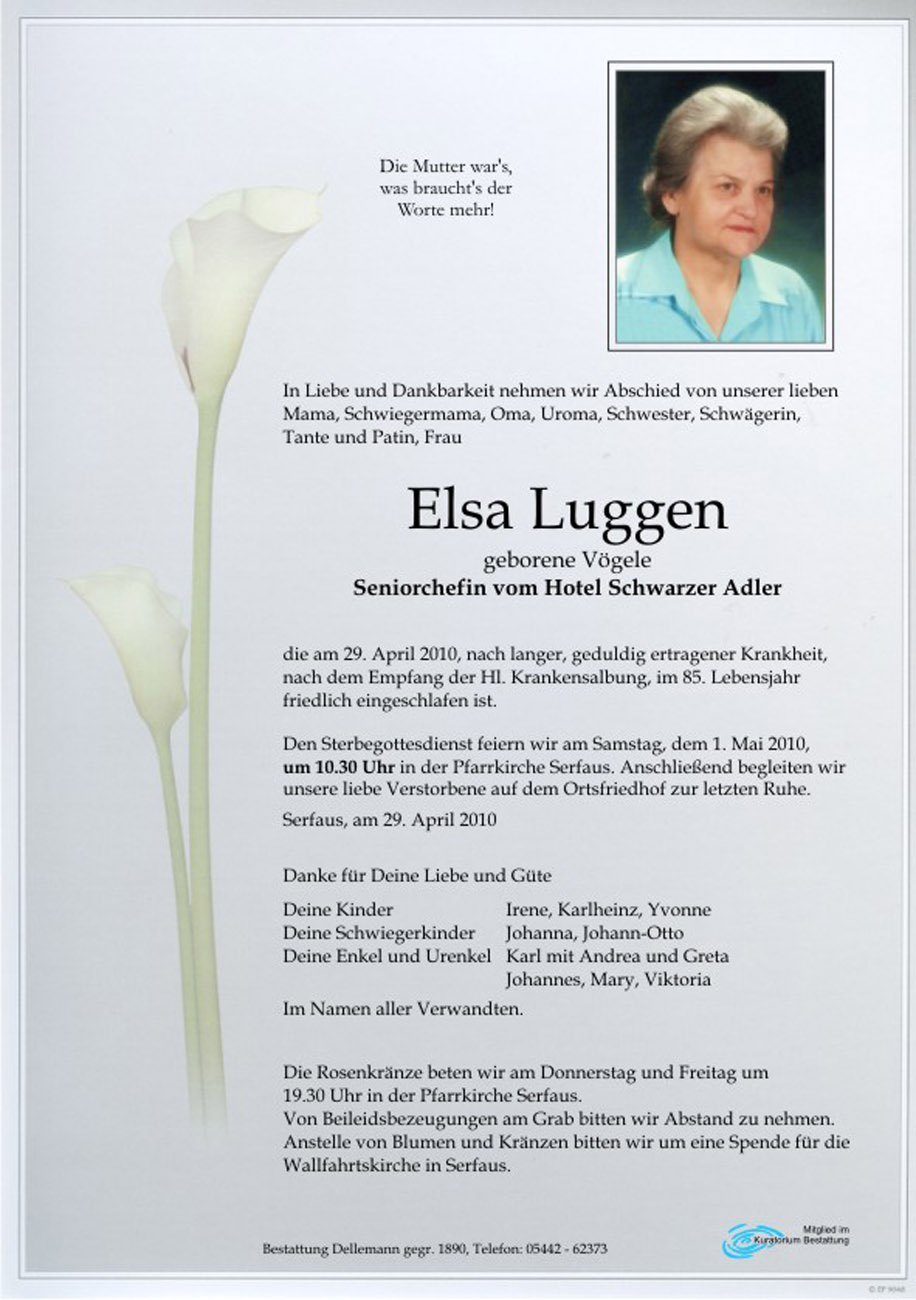   Elsa Luggen