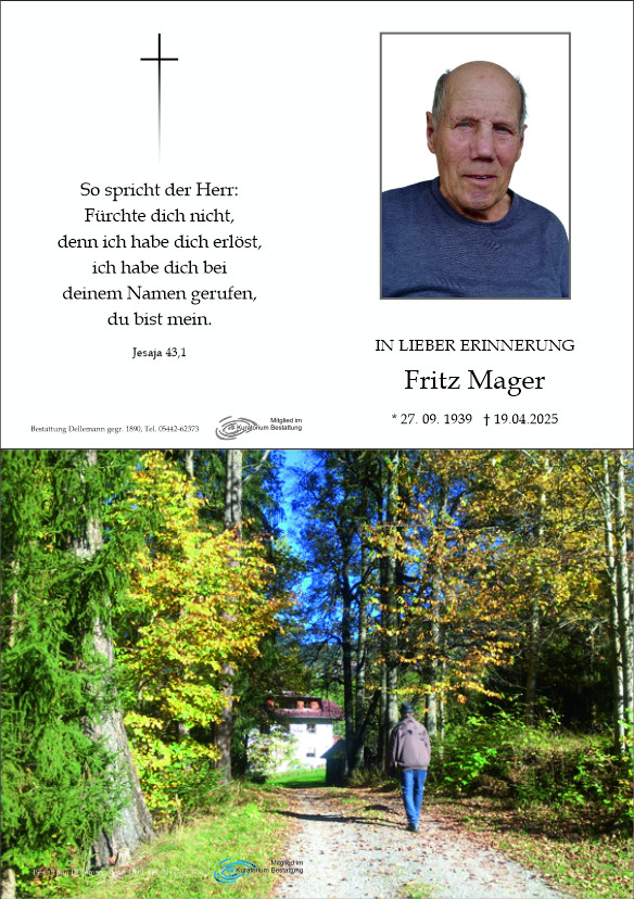 Fritz Mager 