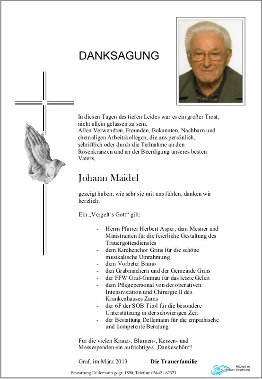 Johann Maidel 