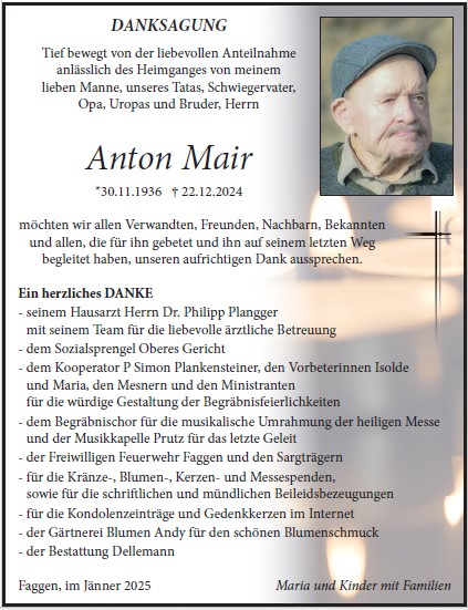 Anton Mair 