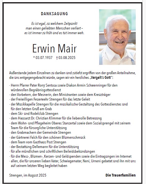 Erwin Mair 
