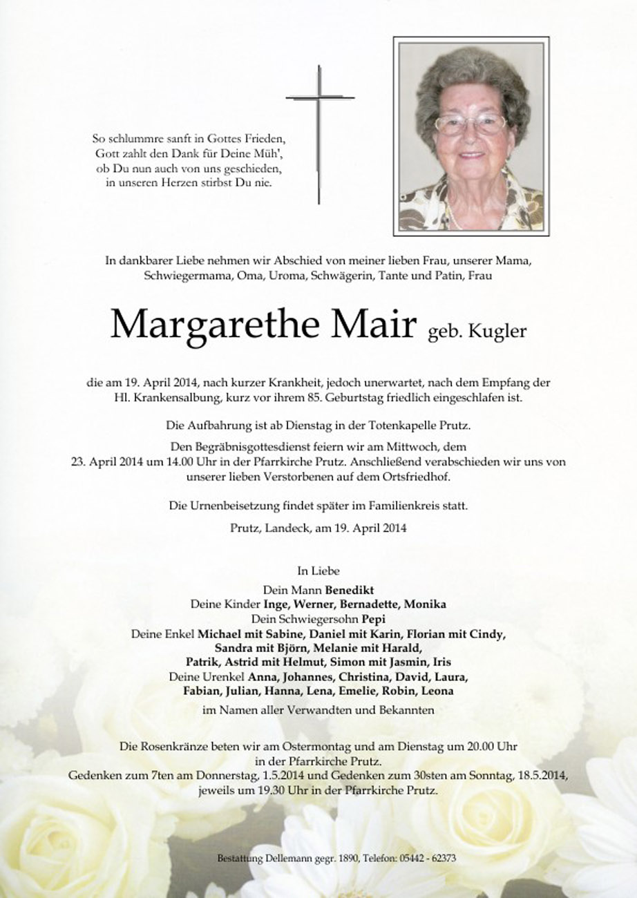 Margarethe Mair 