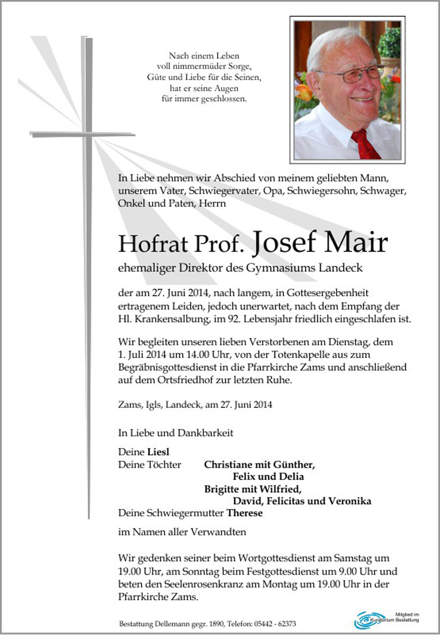 Josef Mair 