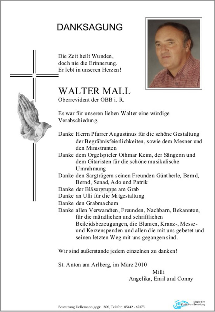   Walter Mall