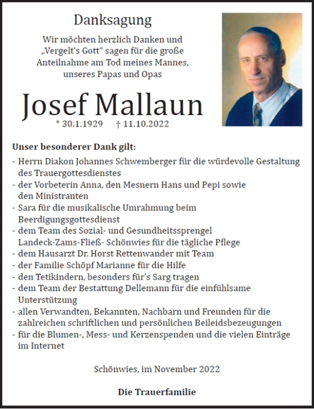Josef Mallaun 