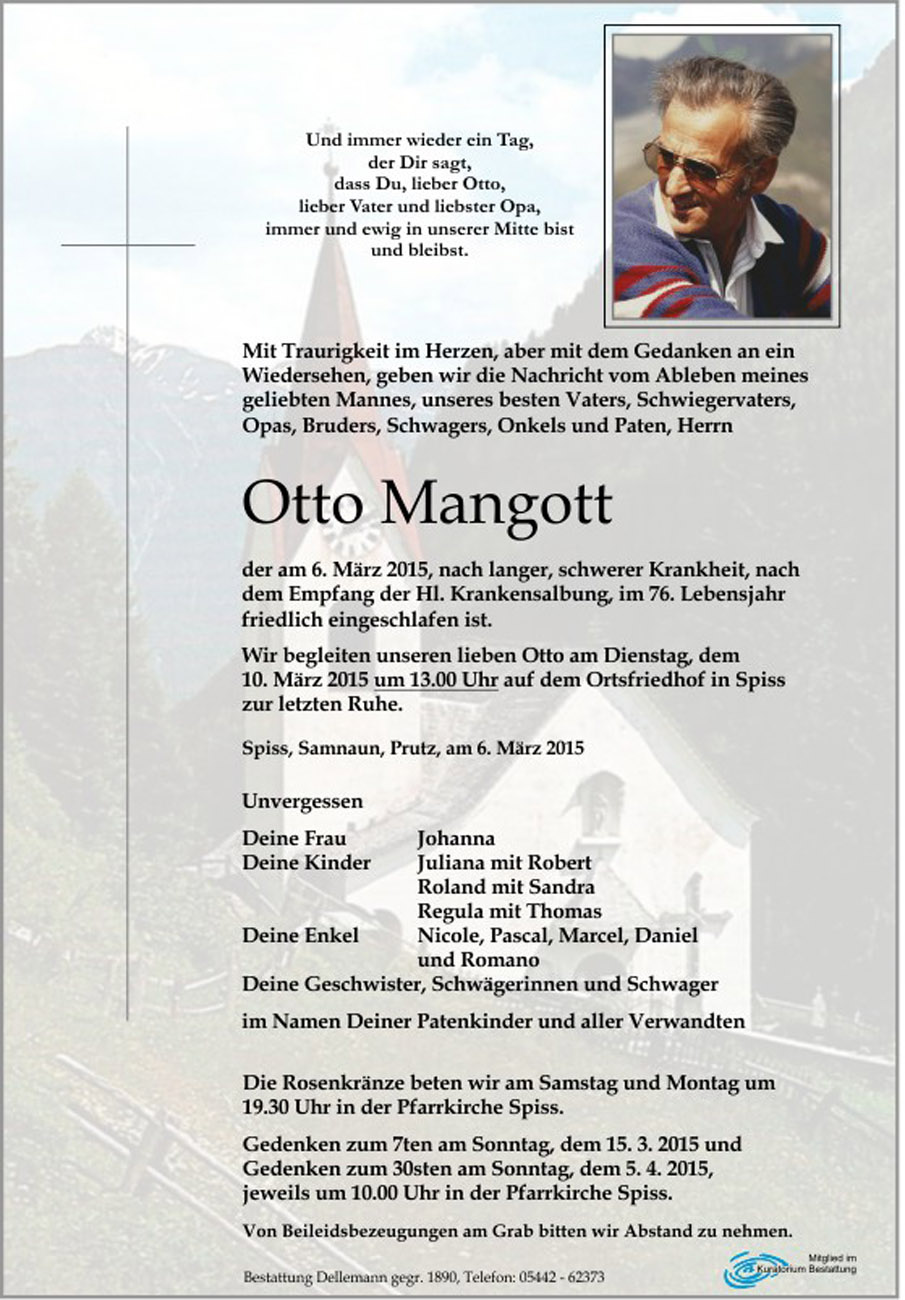 Otto Mangott 