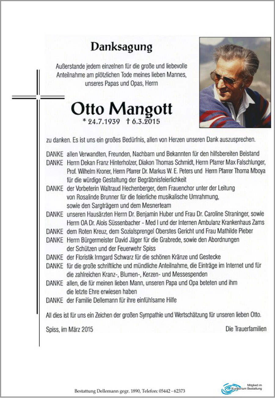 Otto Mangott 