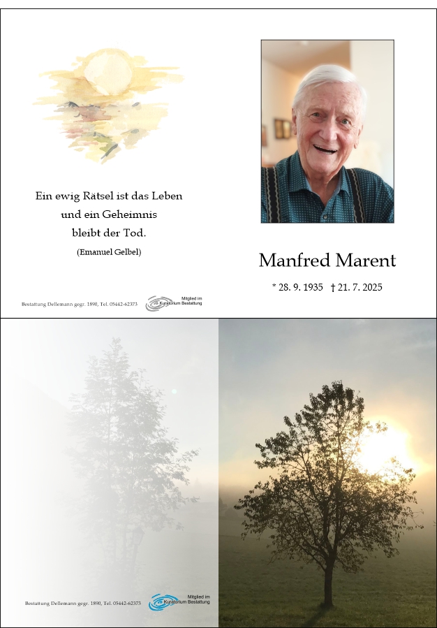 Manfred Marent 