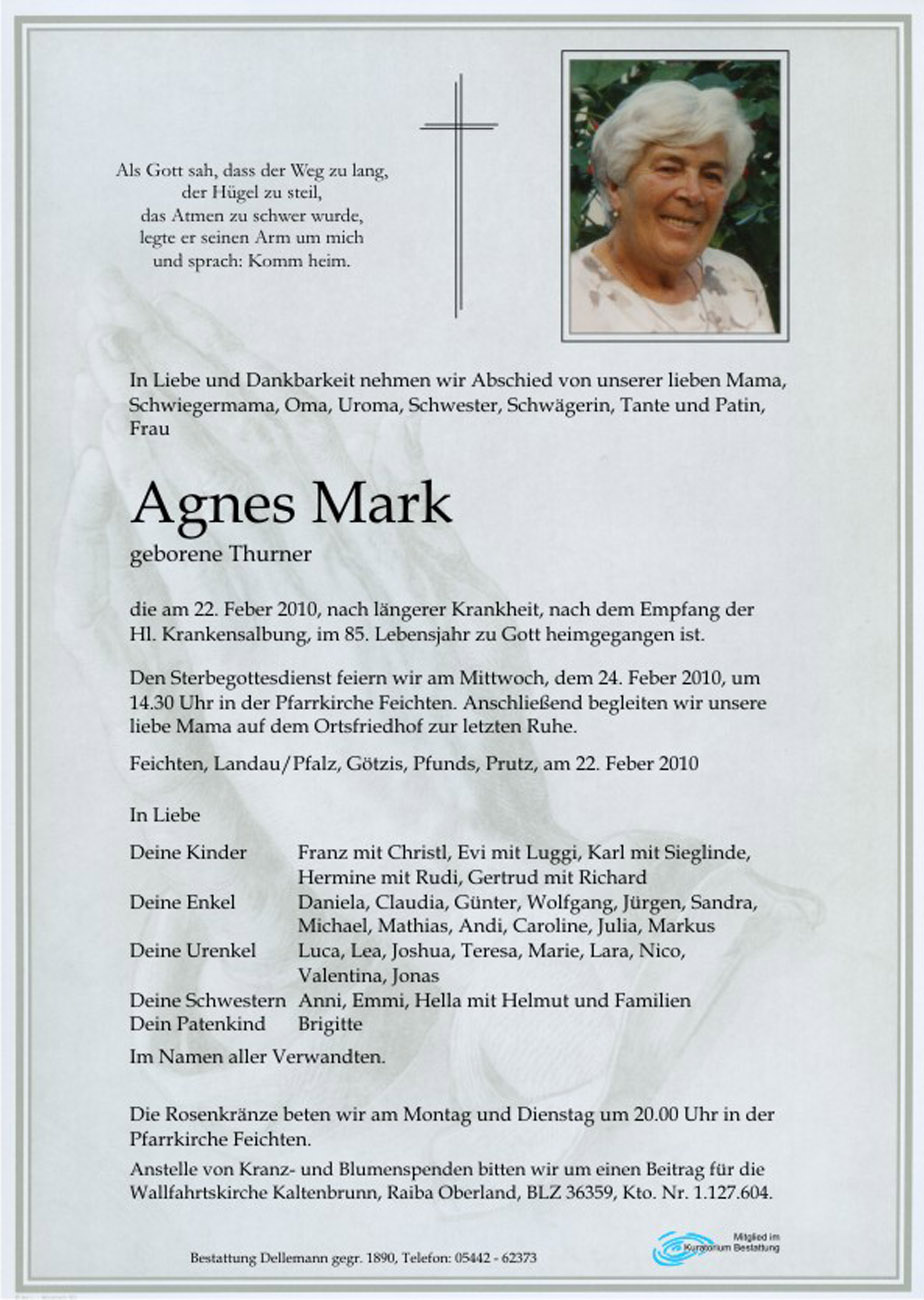   Agnes Mark
