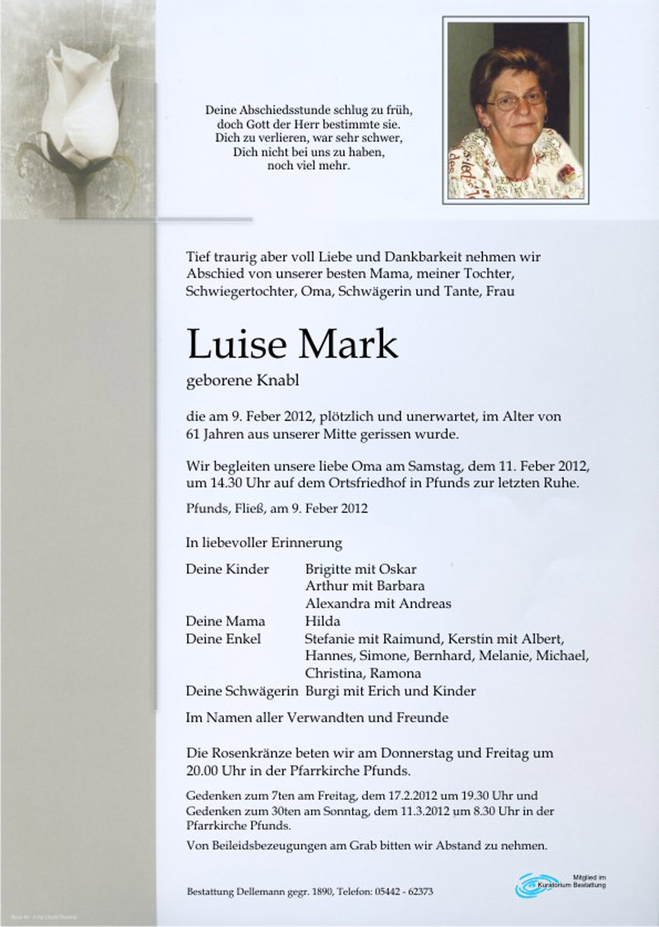   Luise Mark