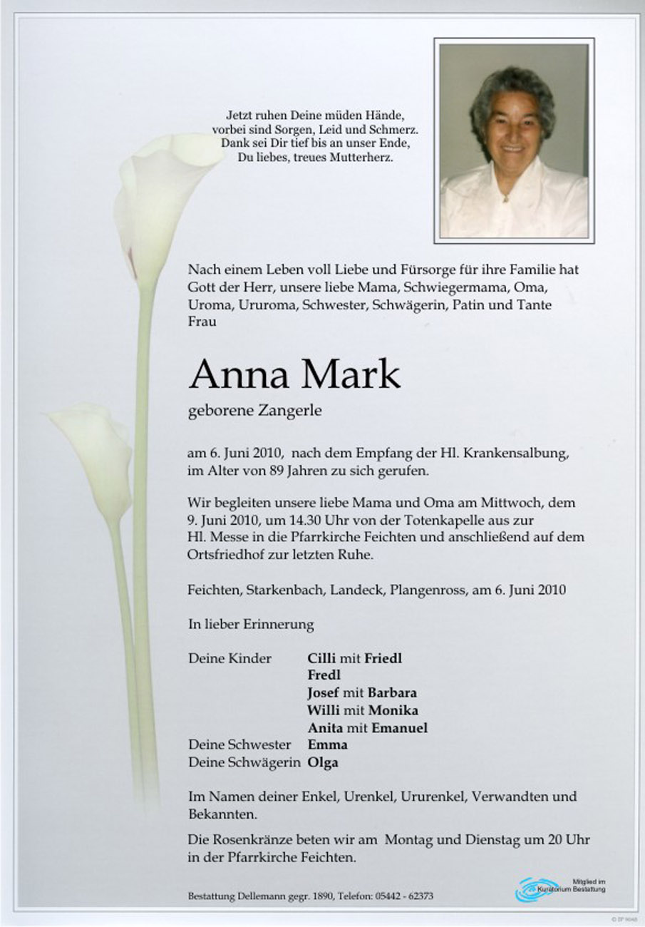   Anna Mark