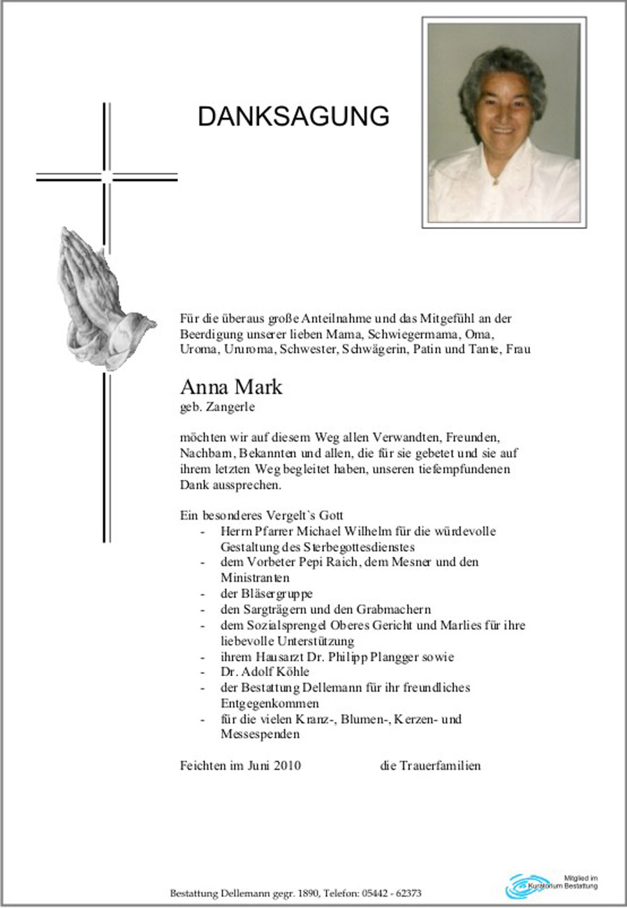   Anna Mark