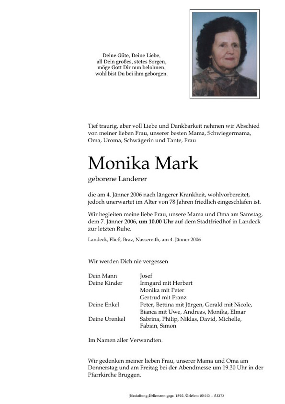   Monika Mark