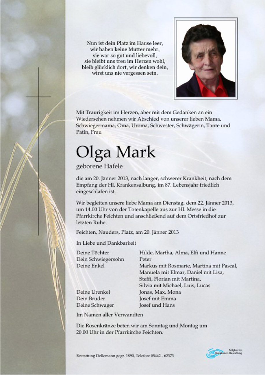  Olga Mark
