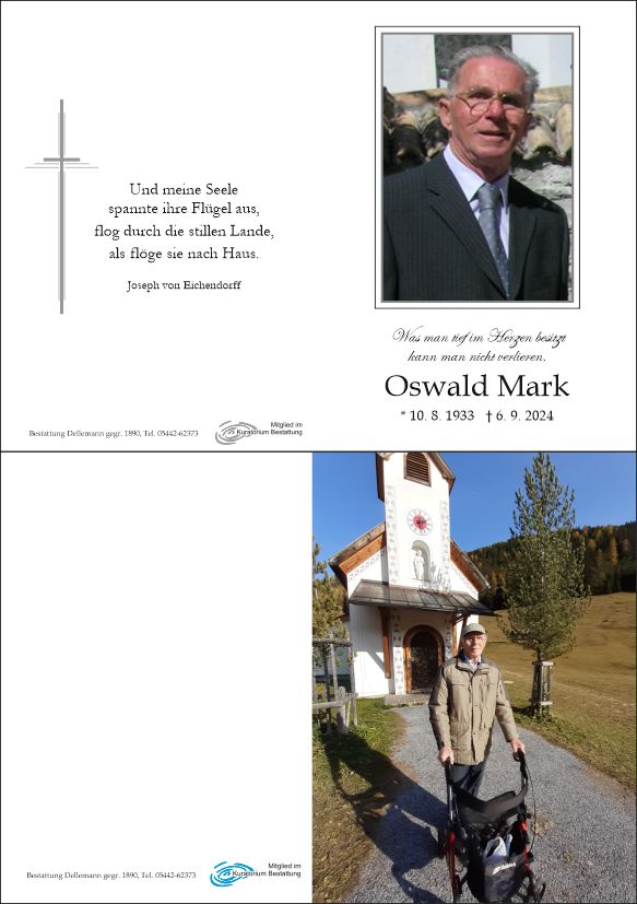 Oswald Mark 
