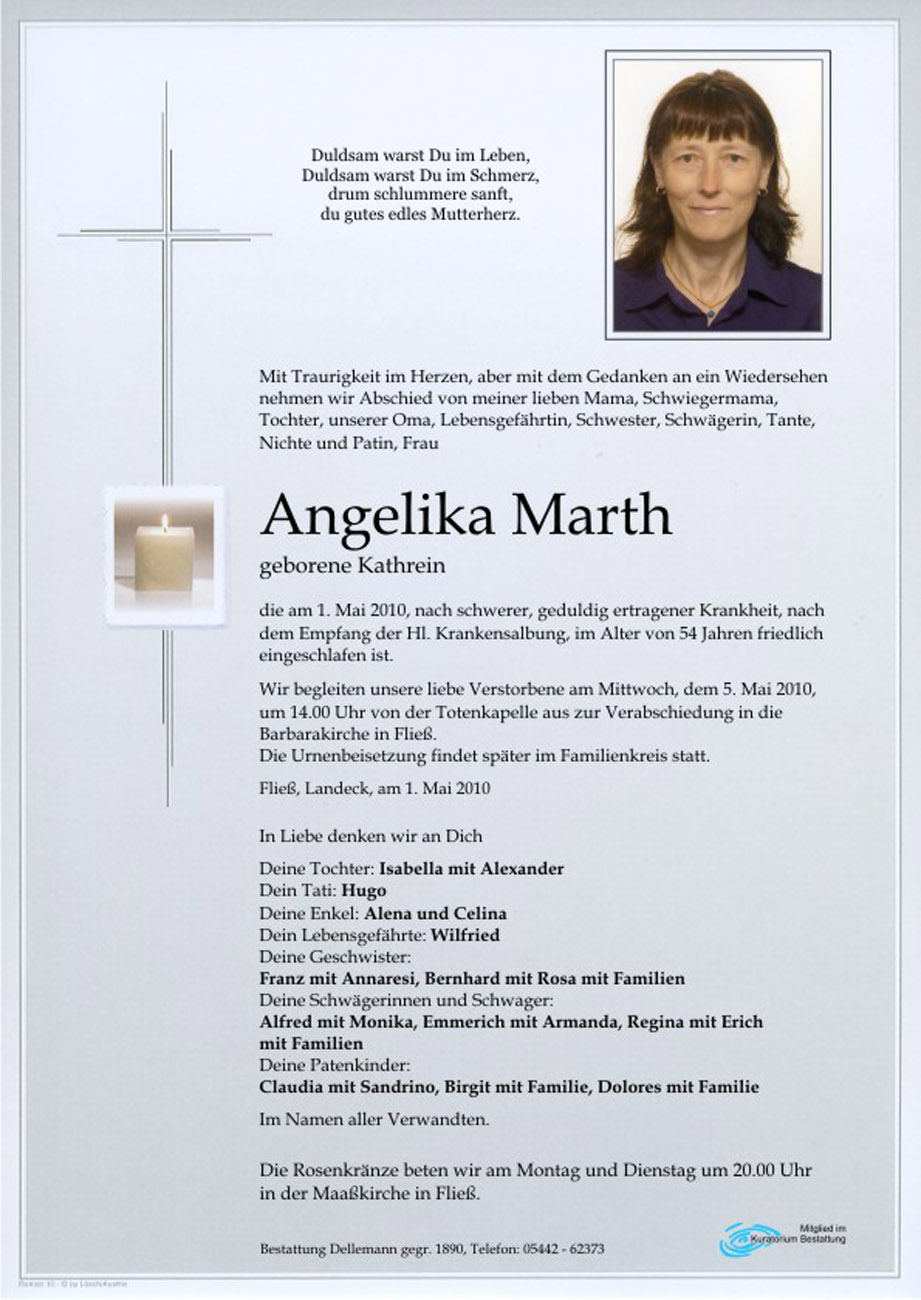   Angelika Marth