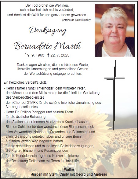 Bernadette Marth 