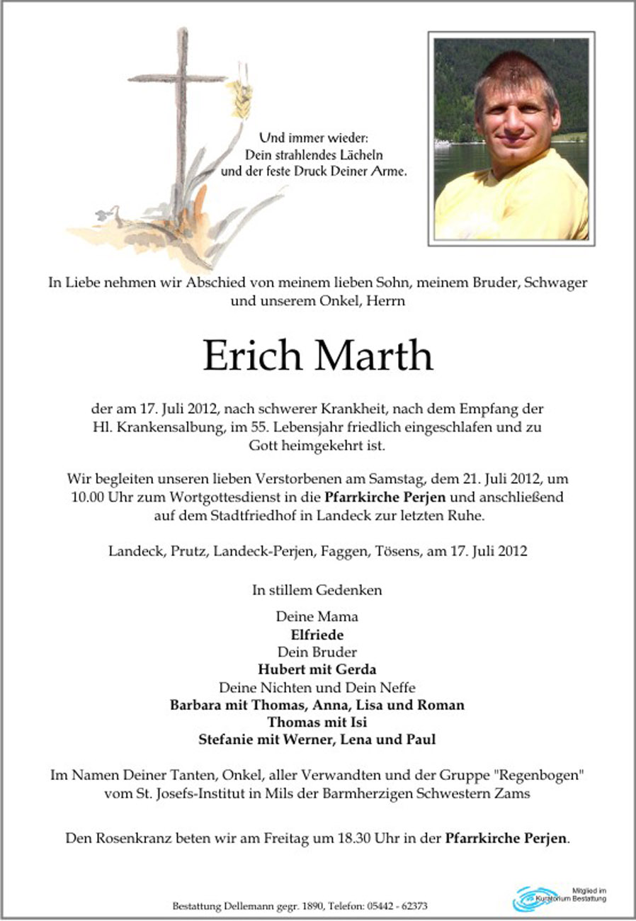   Erich Marth