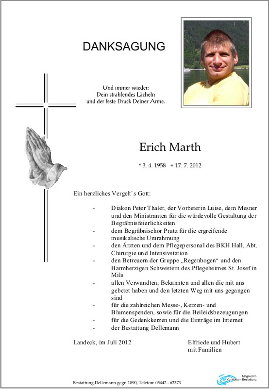   Erich Marth