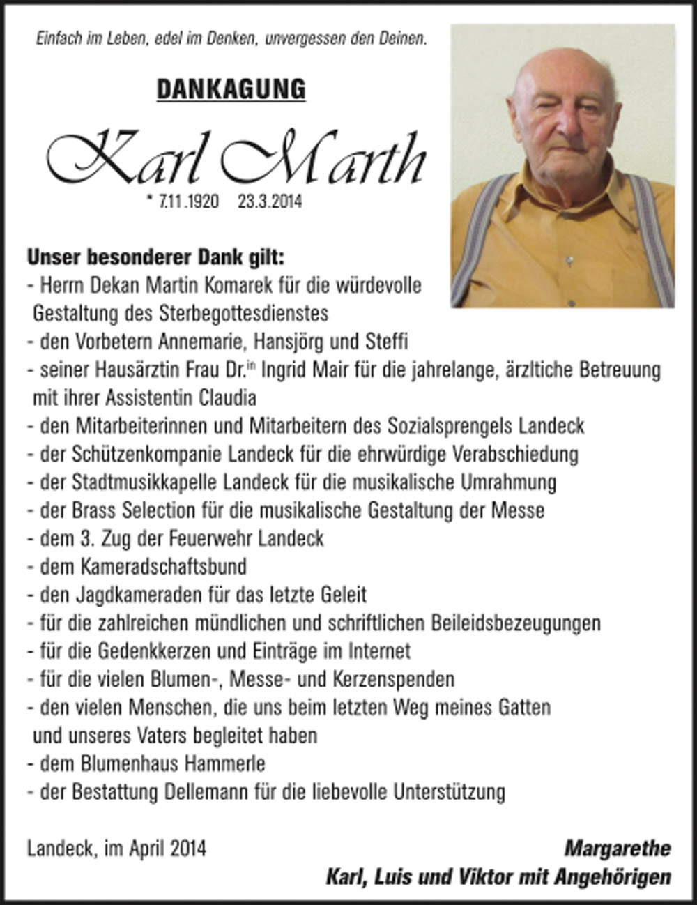 Karl Marth 