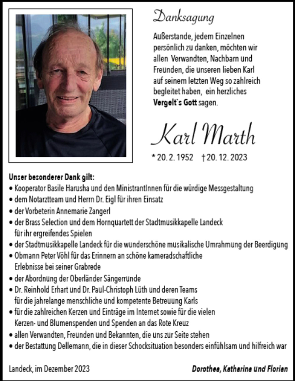 Karl Marth 