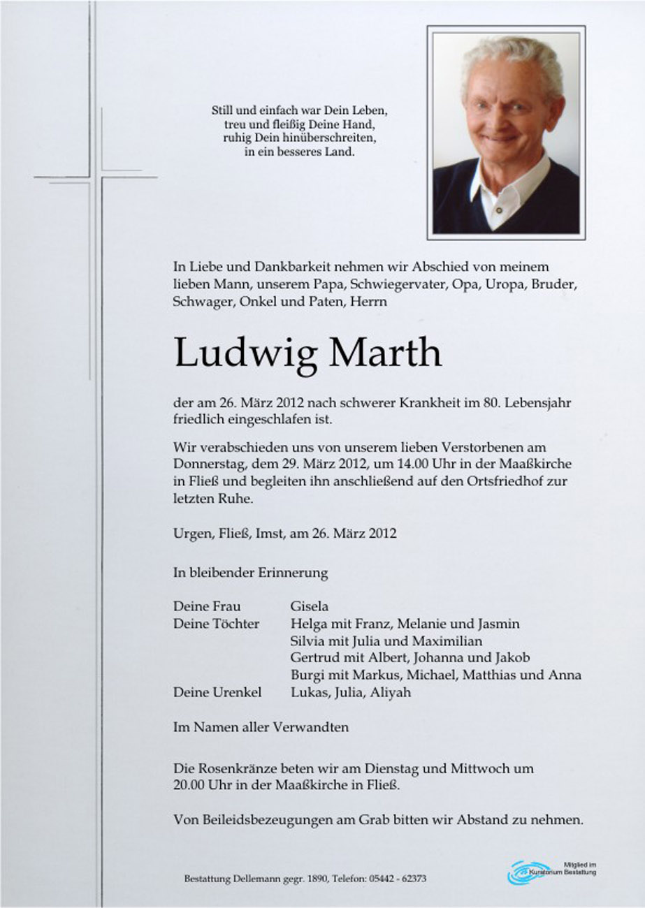   Ludwig Marth