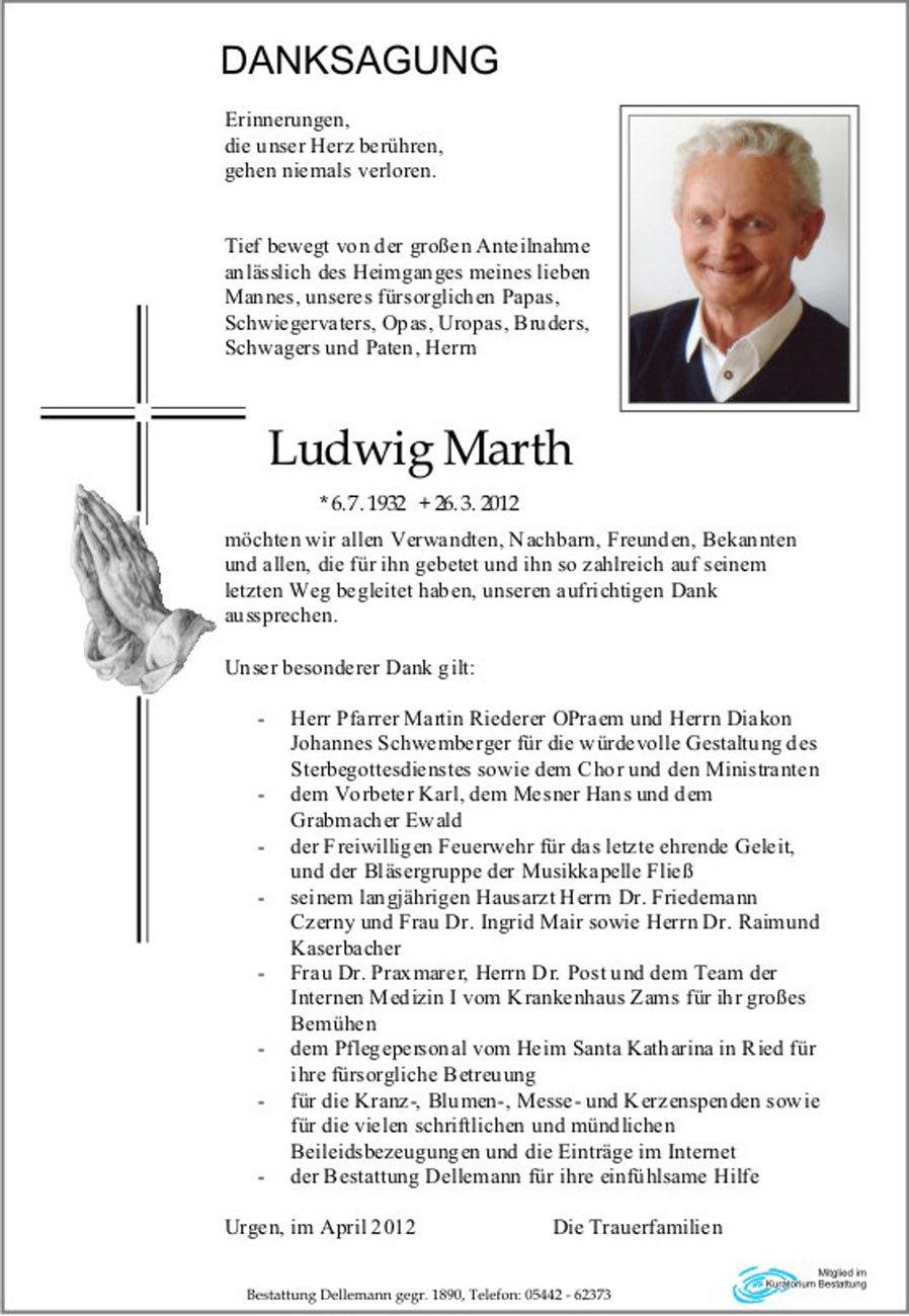   Ludwig Marth