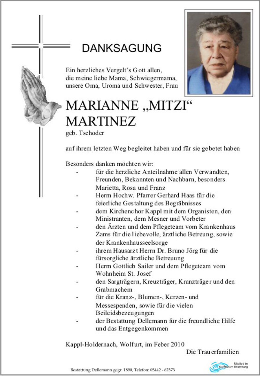   Marianne "Mitzi" Martinez