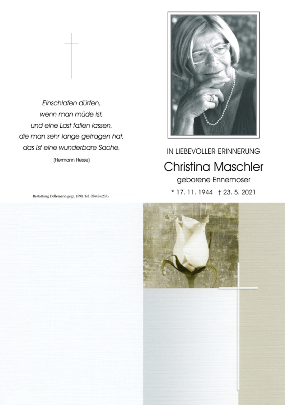 Christina Maschler 