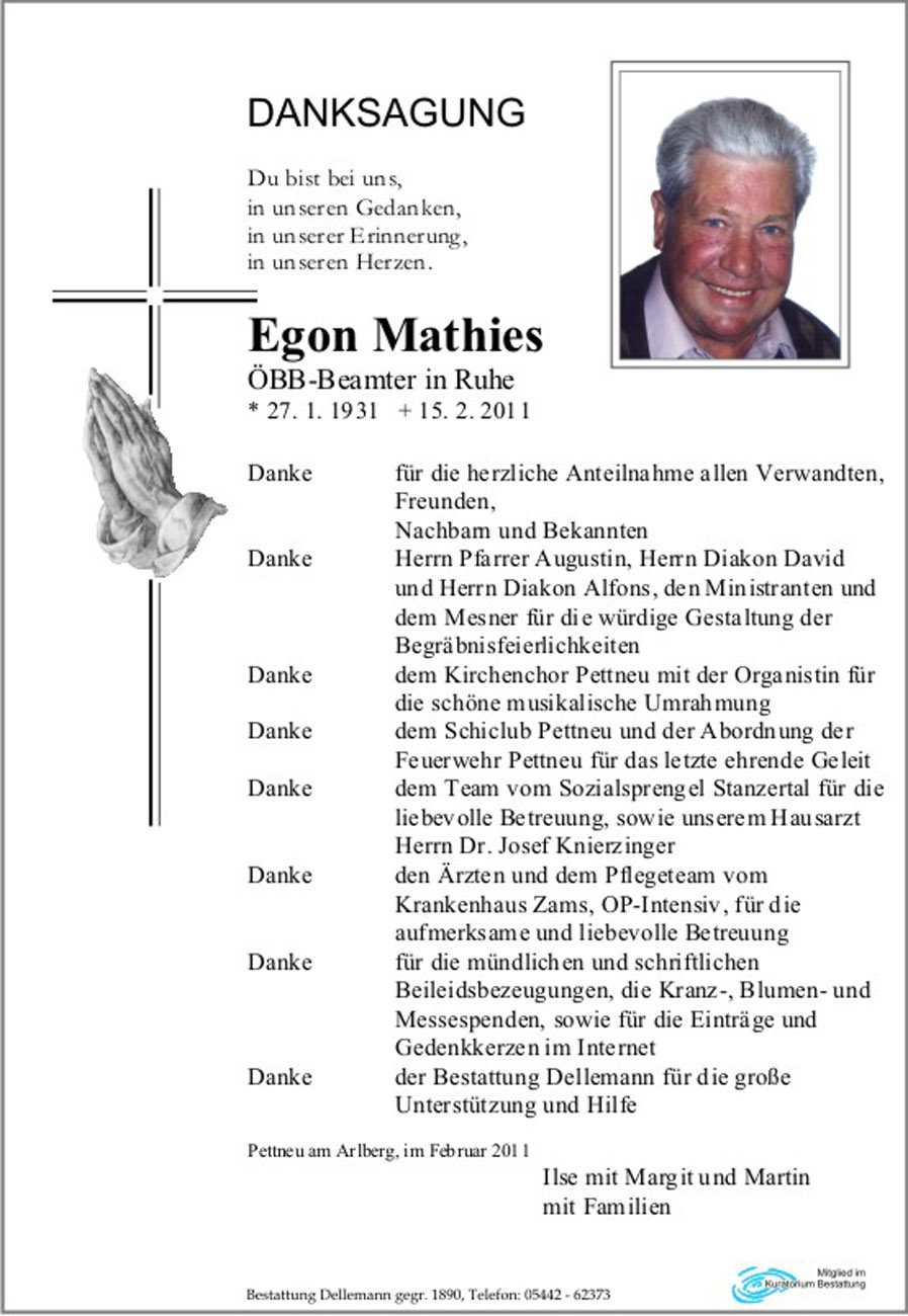  Egon Mathies