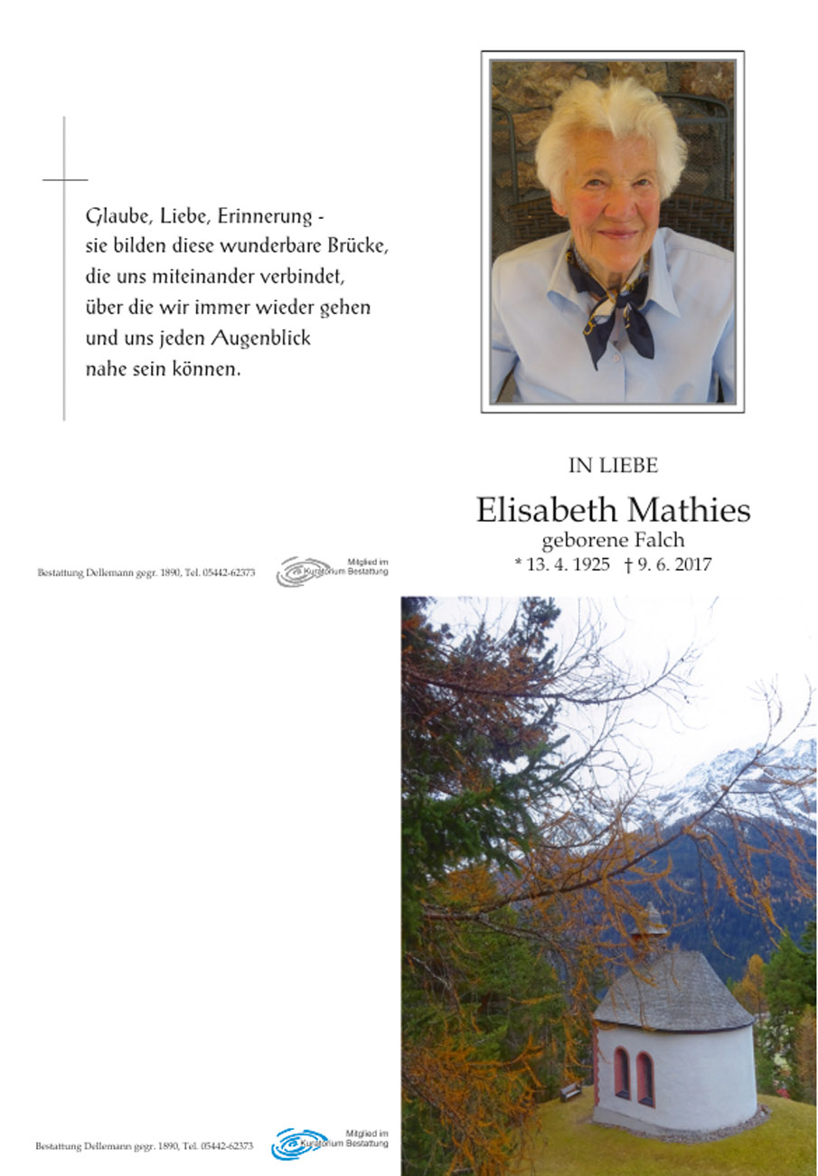 Elisabeth Mathies 