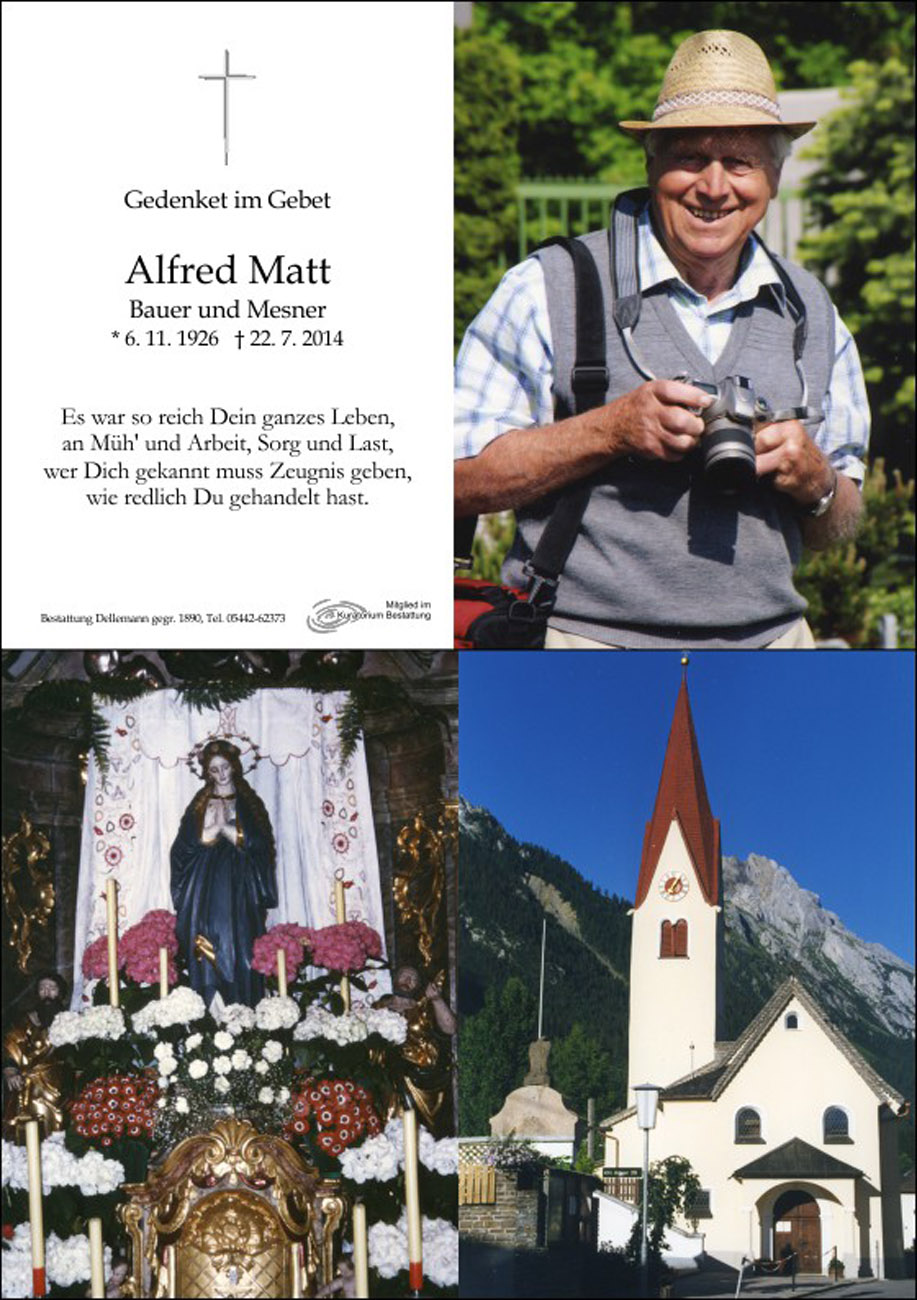 Alfred Matt 
