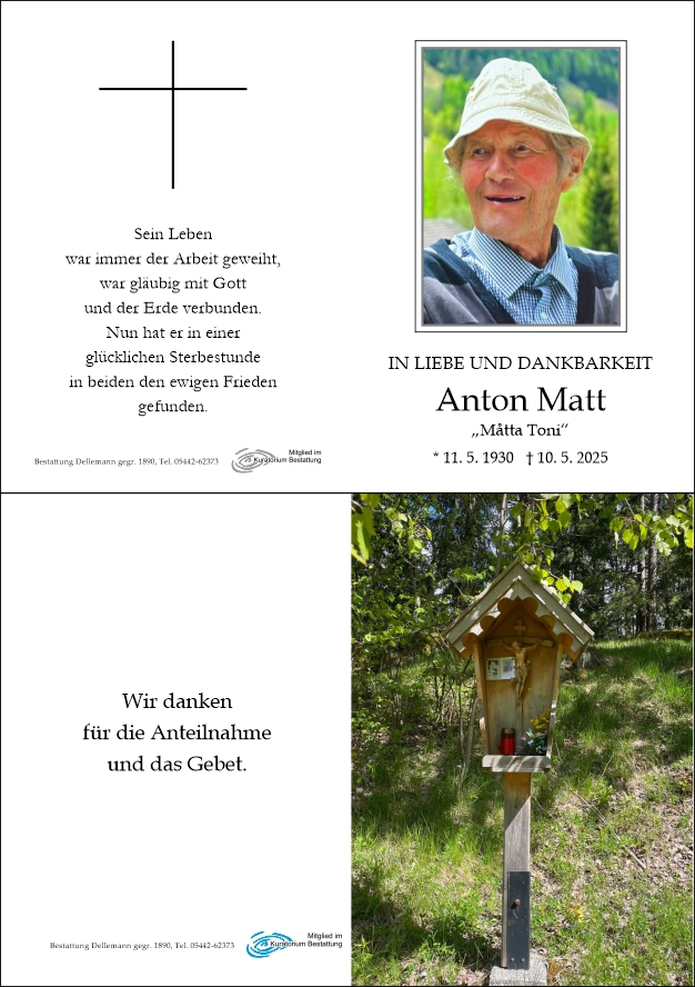 Anton Matt 
