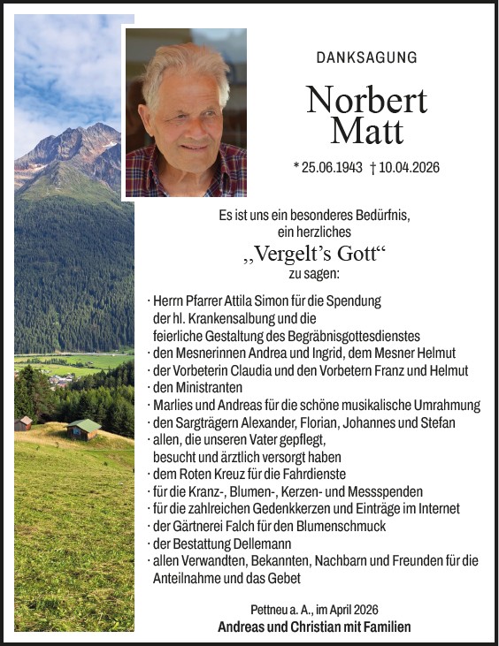 Norbert Matt 