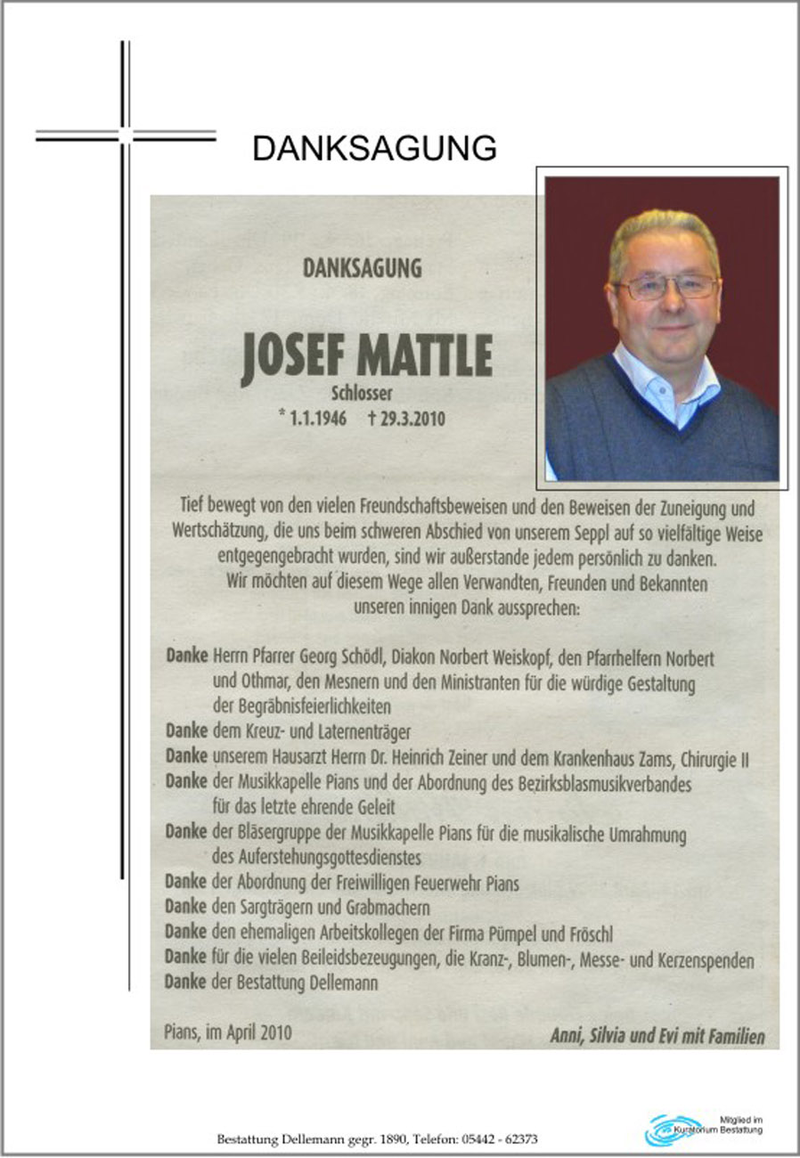   Josef Mattle