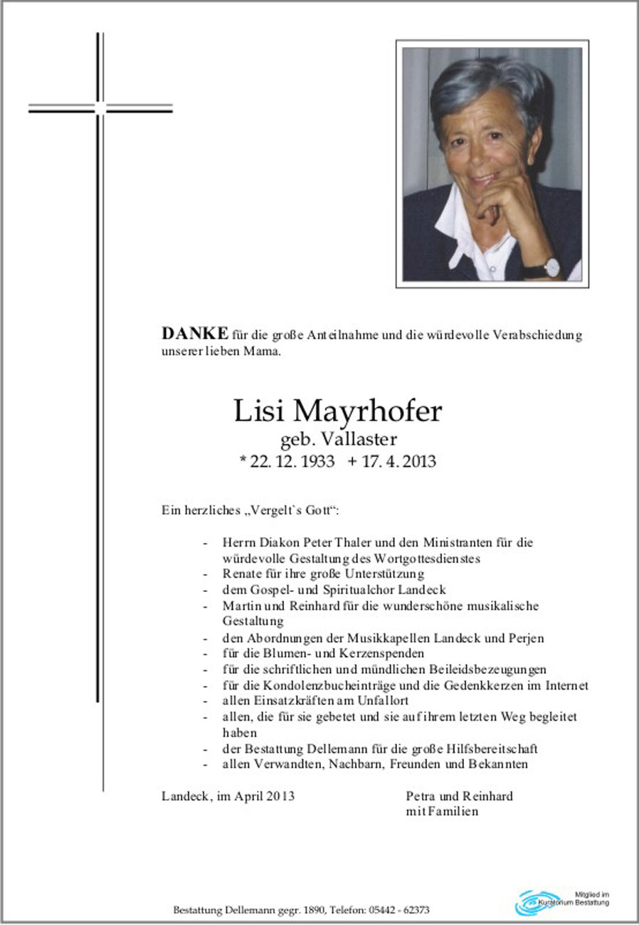   Lisi Mayrhofer