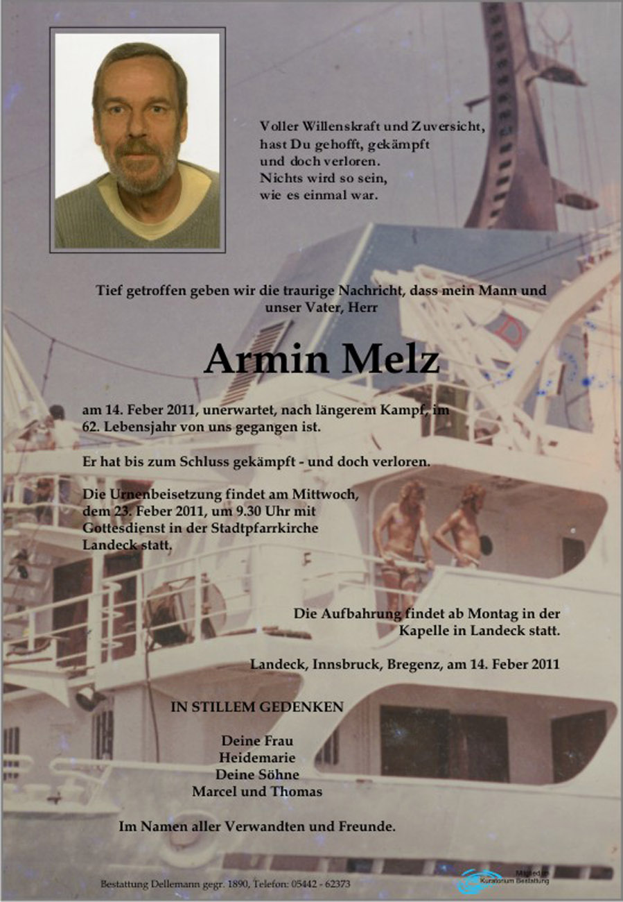   Armin Melz