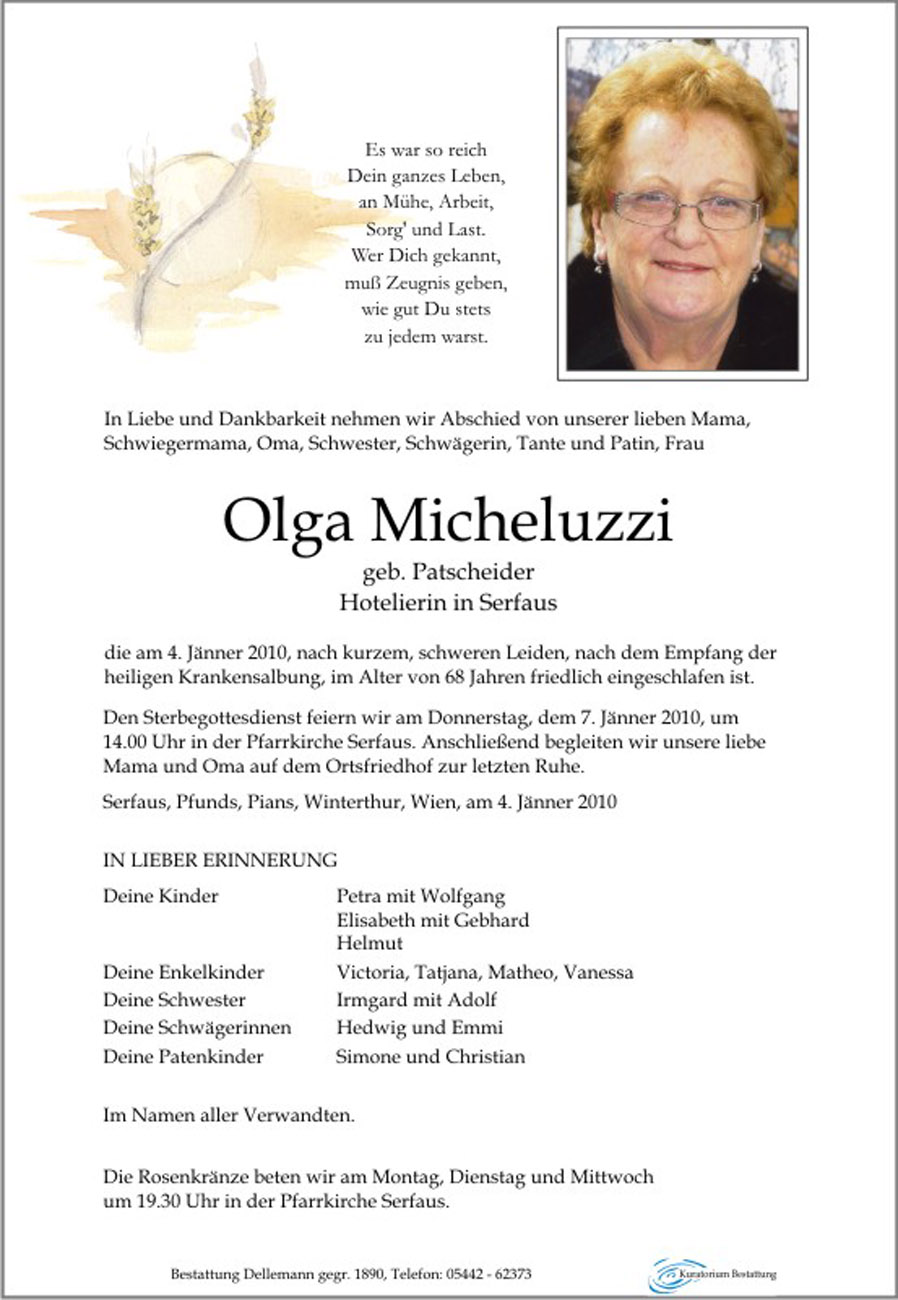 Olga Micheluzzi 