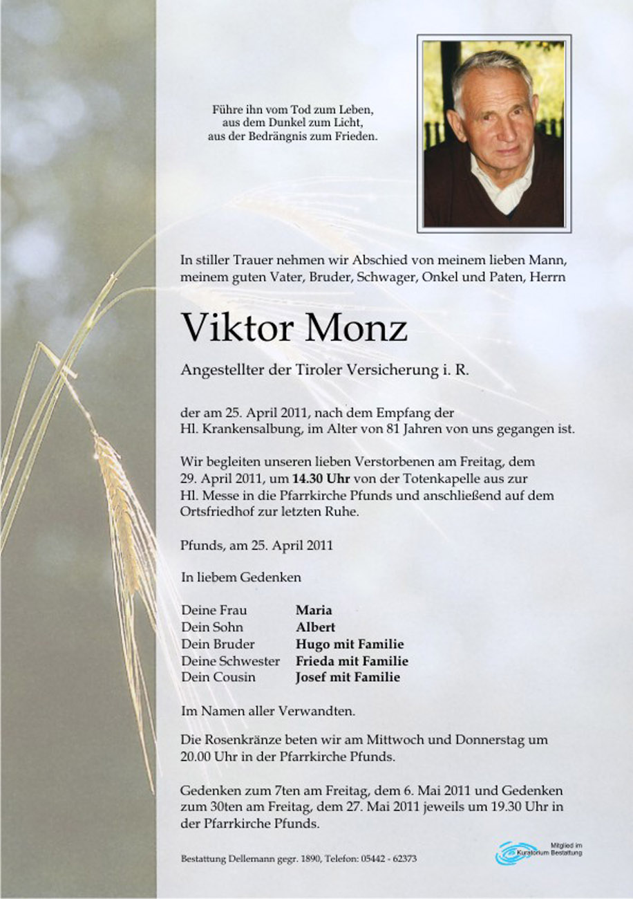   Viktor Monz